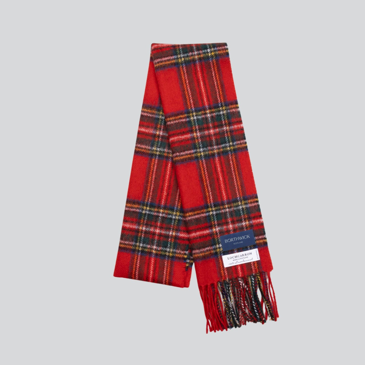 Tartan scarf
