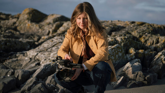 Borthwick barnwell yellow work coat