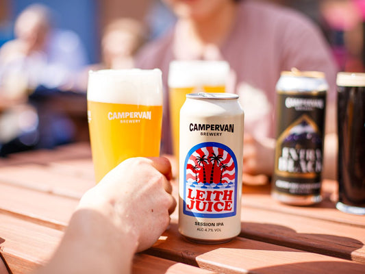 Borthwick x Campervan Brewery