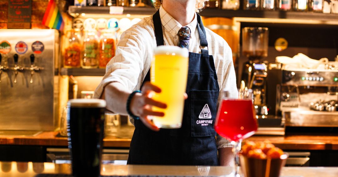 BORTHWICK X Campervan Brewery