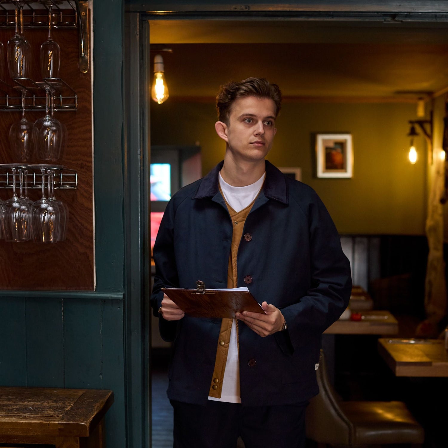 The Strathview Barn coat