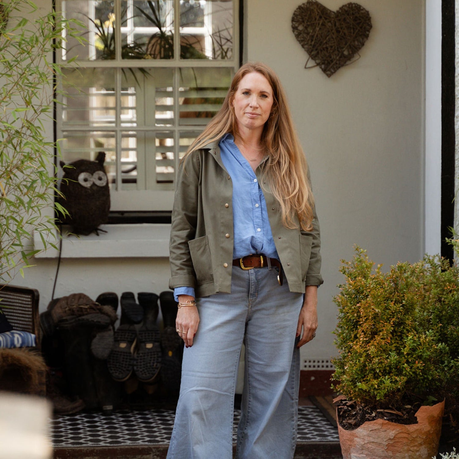 The Barnwell Work coat