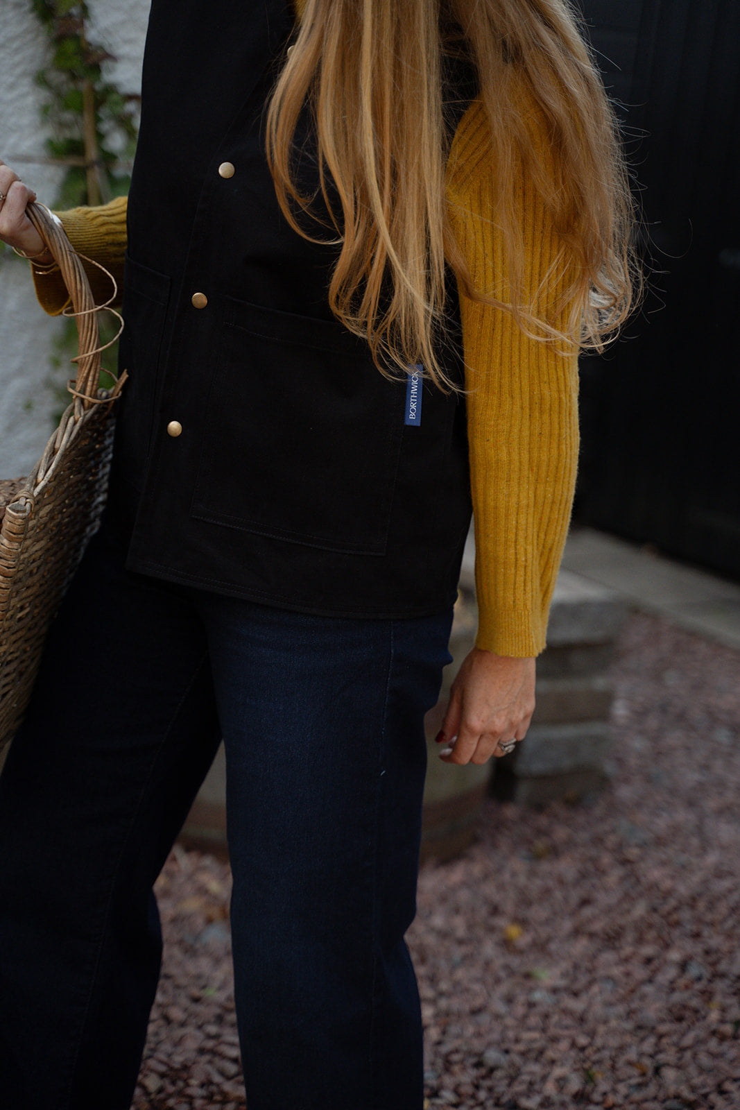 The Gartness Liner Vest