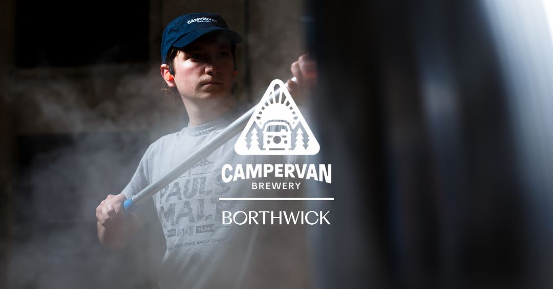 BORTHWICK X CAMPERVAN BREWERY