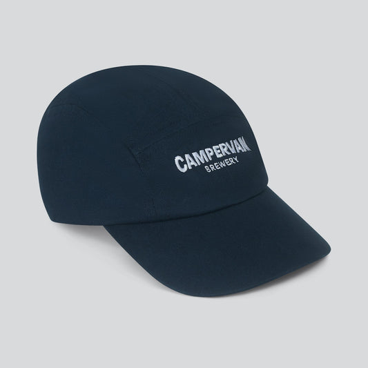 BORTHWICK CAMPERVAN 5 PANEL CAP NAVY