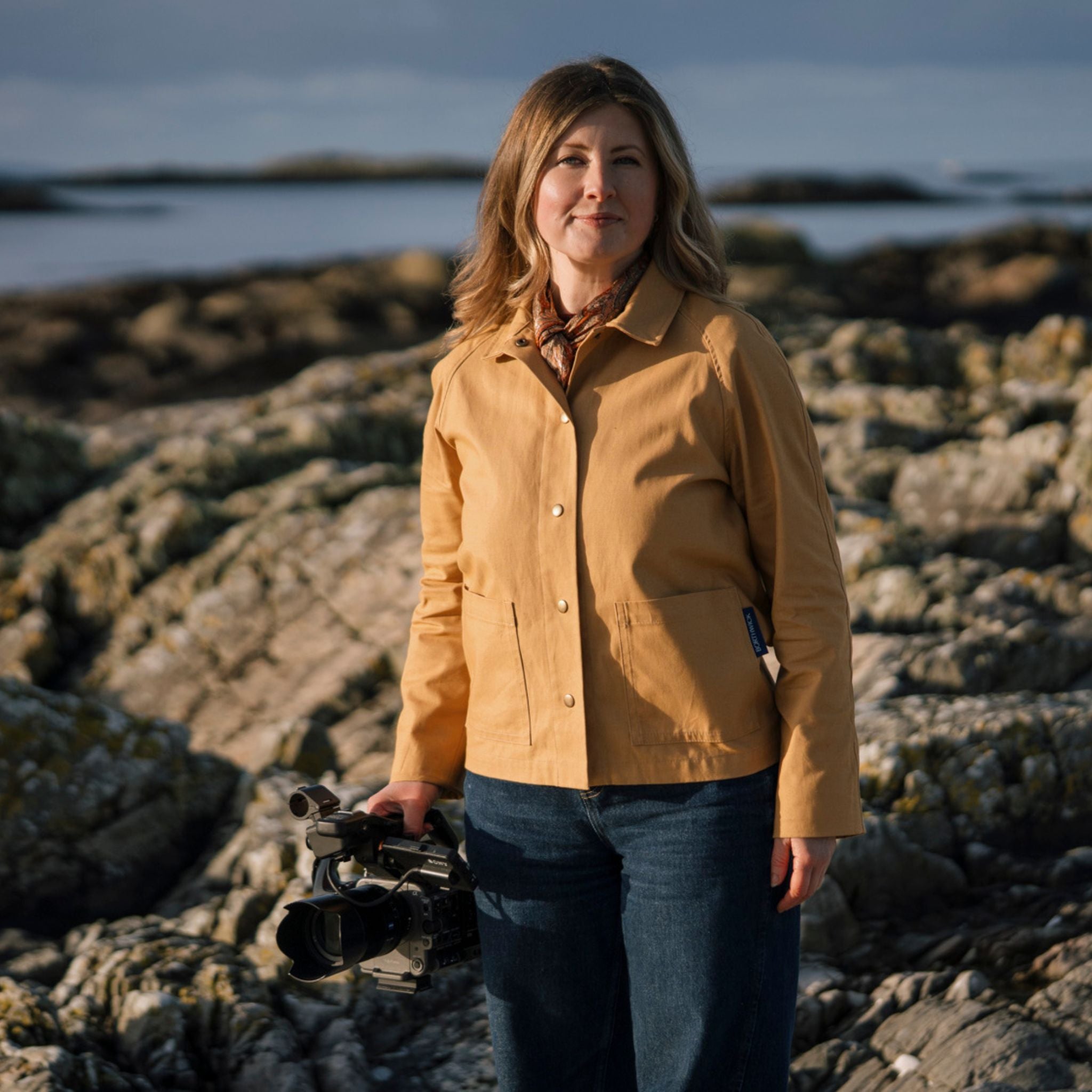 Women's Staples chore coat