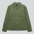 Olive chore coat