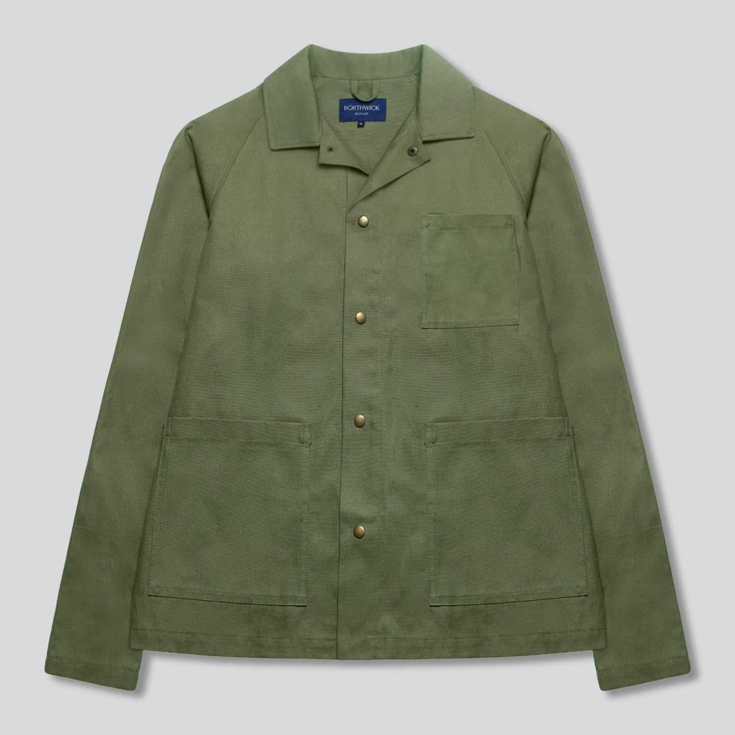 Olive chore coat