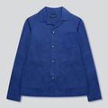 Blue chore coat