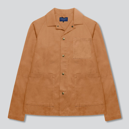 Chore coat mustard