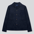 Navy chore coat