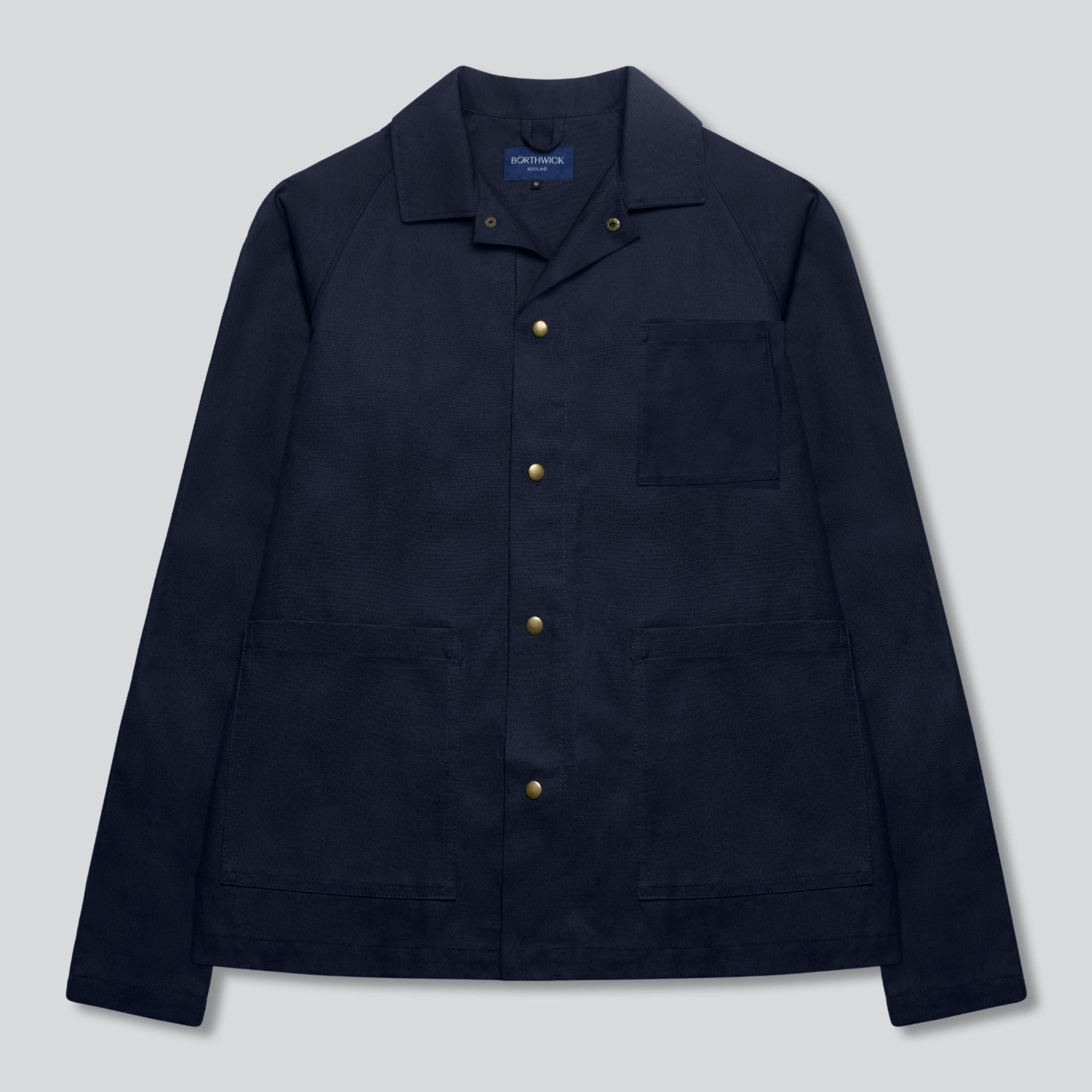 Navy chore coat