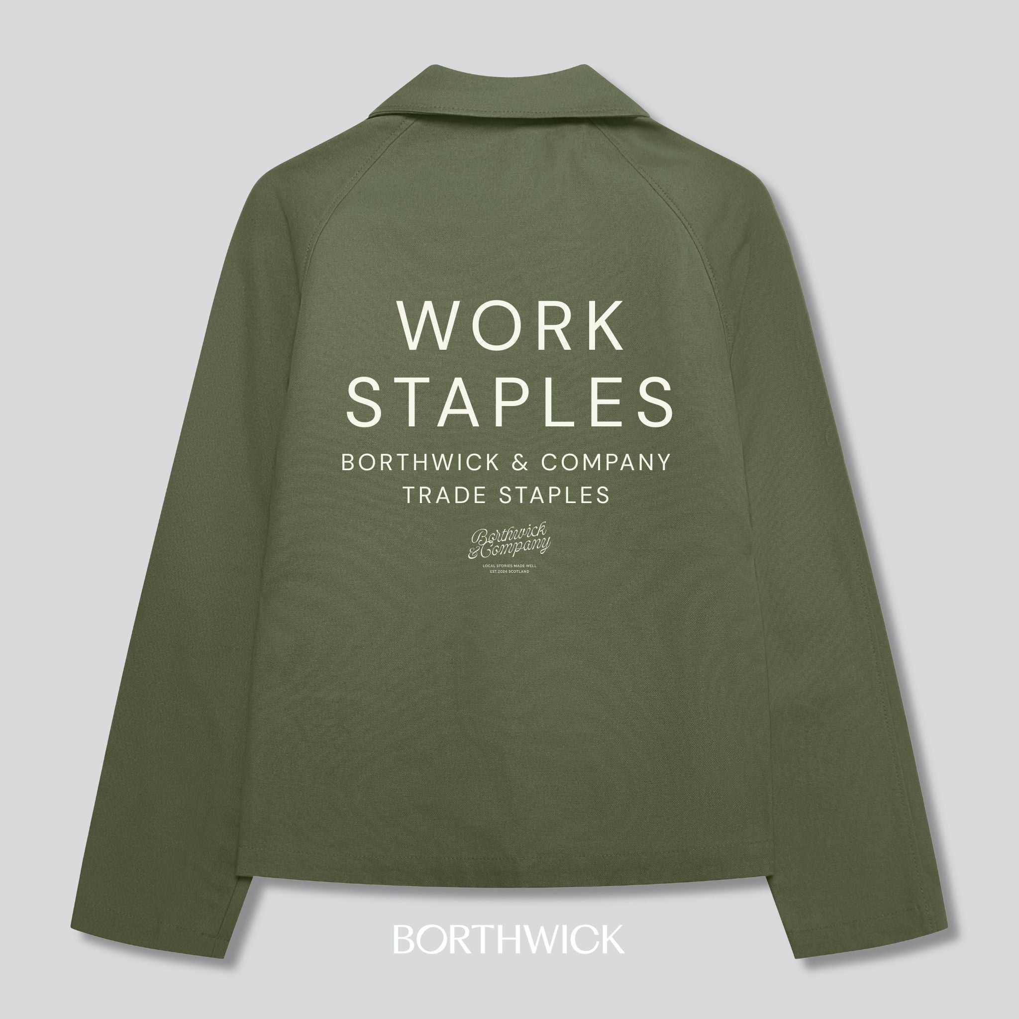 Men's Fit Chore Coat