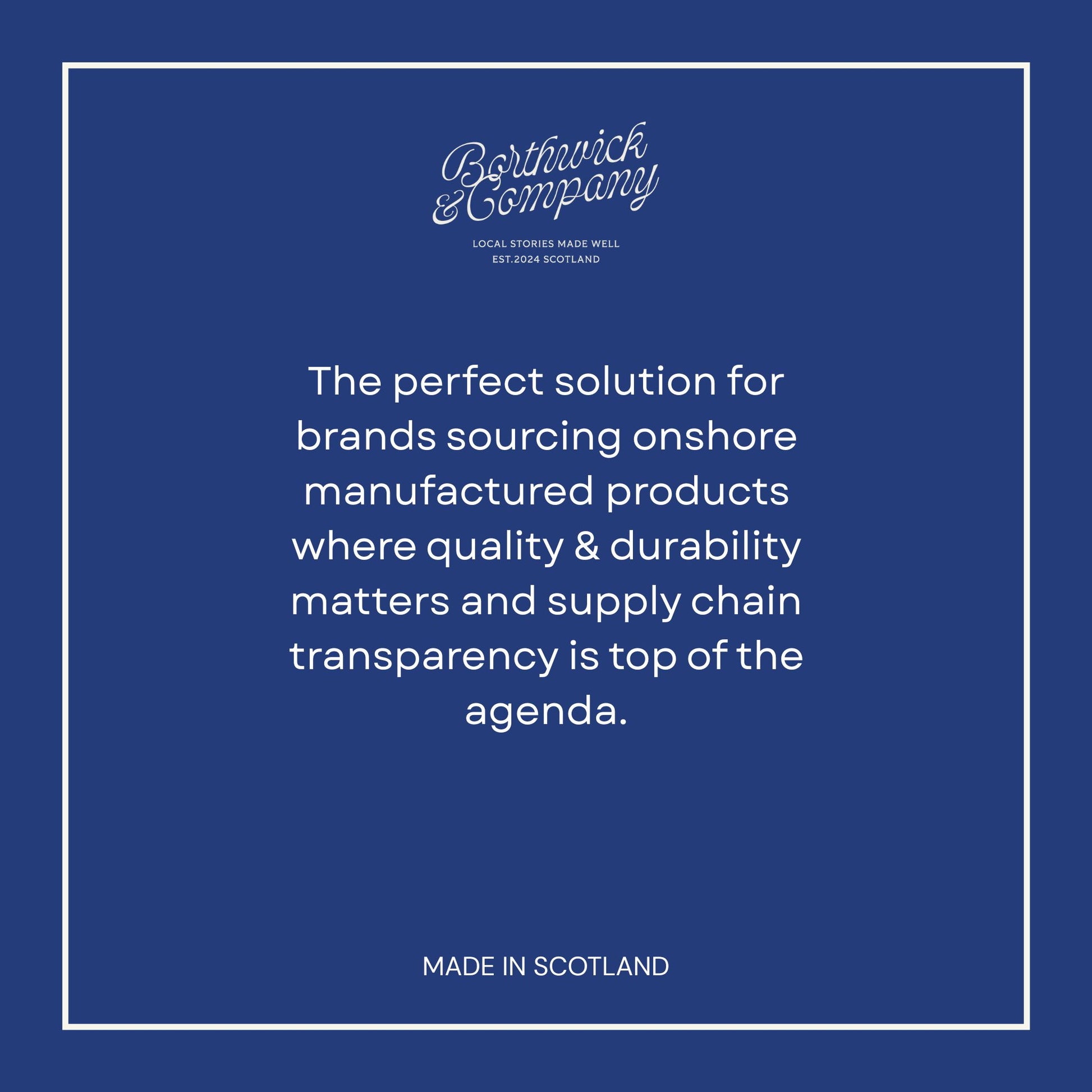 Borthwick b2b workwear