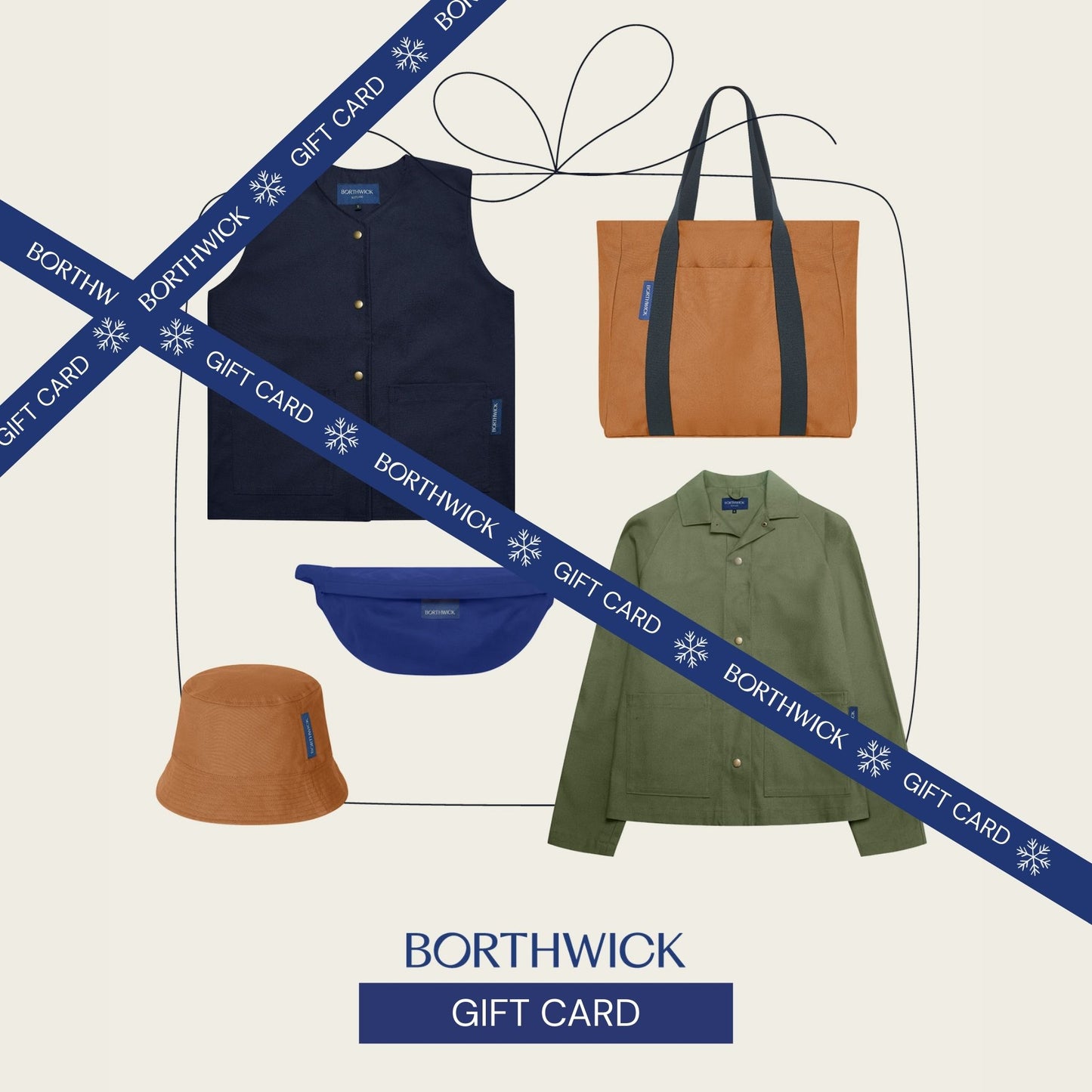 Borthwick gift cards