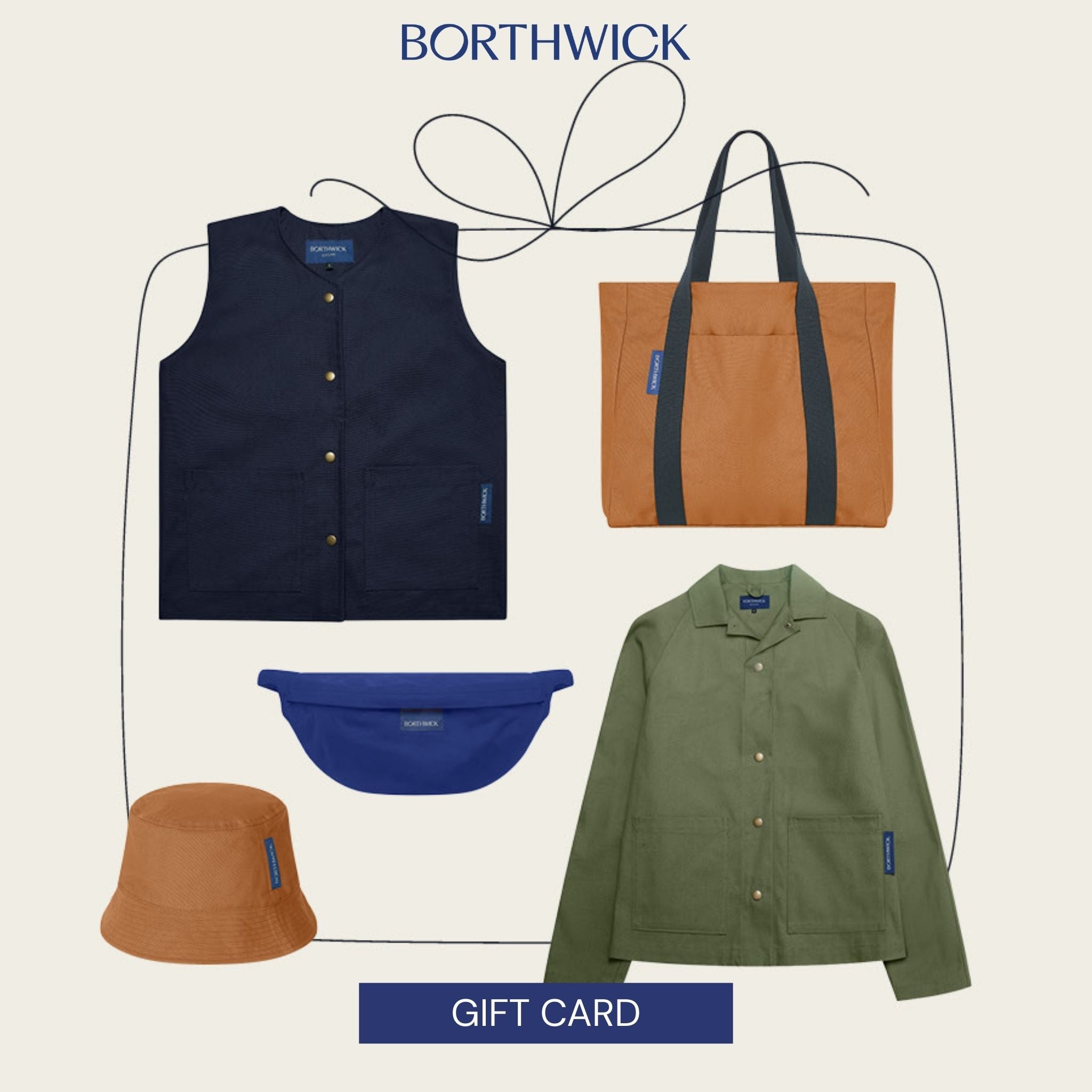 BORTHWICK GIFT CARD