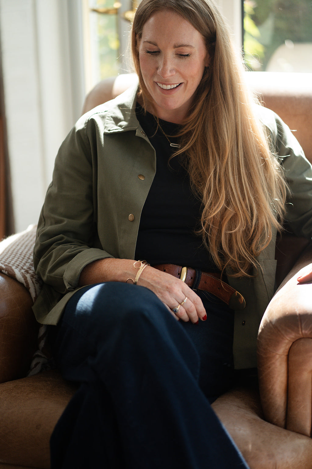 Women's Staples chore coat