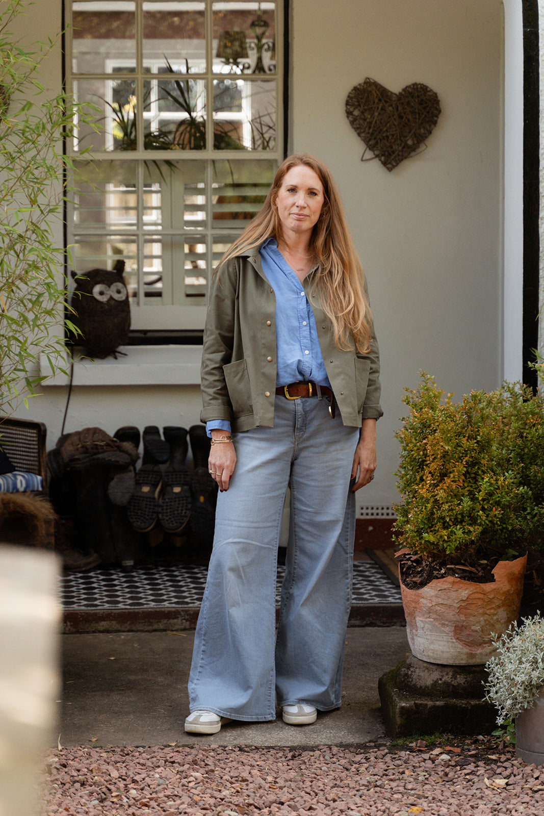 Women's Staples chore coat