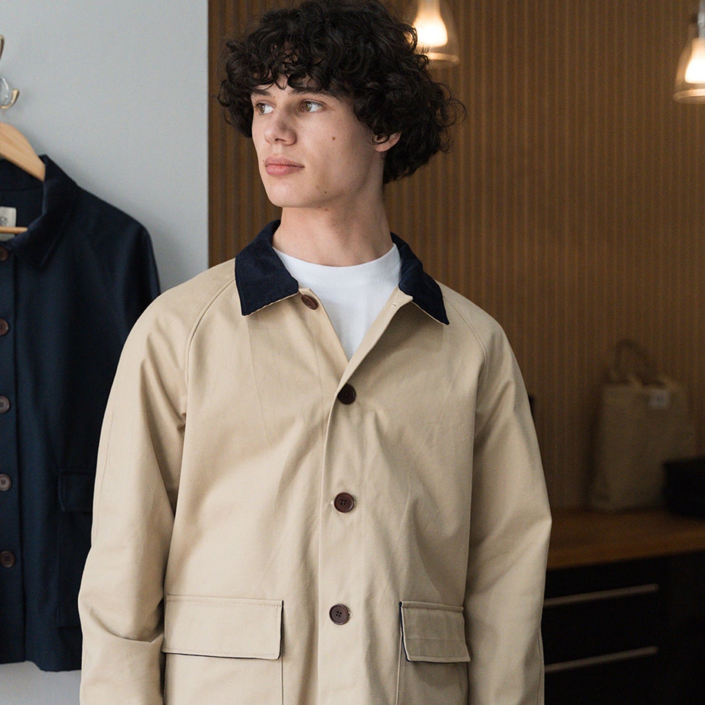 Strathview Barn coat